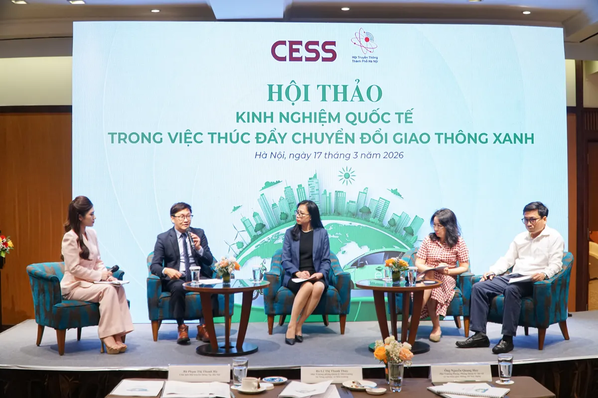 Gợi mở ch&iacute;nh s&aacute;ch th&uacute;c đẩy chuyển đổi giao th&ocirc;ng xanh v&agrave; bền vững - Ảnh 5.