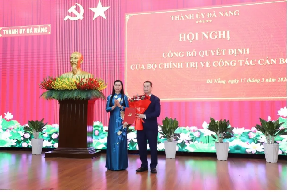 Đ&agrave; Nẵng: Ph&oacute; Chủ nhiệm Ủy ban Kiểm tra Trung ương Nguyễn Mạnh H&ugrave;ng được điều động l&agrave;m Ph&oacute; B&iacute; thư Th&agrave;nh ủy - Ảnh 1.