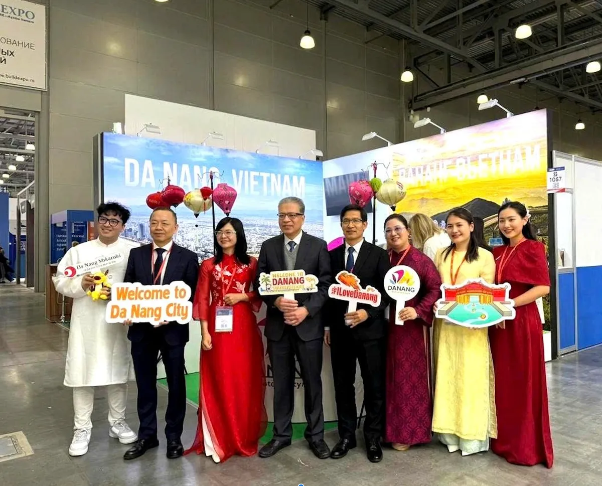 Đ&agrave; Nẵng tăng tốc x&uacute;c tiến du lịch, hướng đến thị trường Nga tiềm năng.- Ảnh 1.