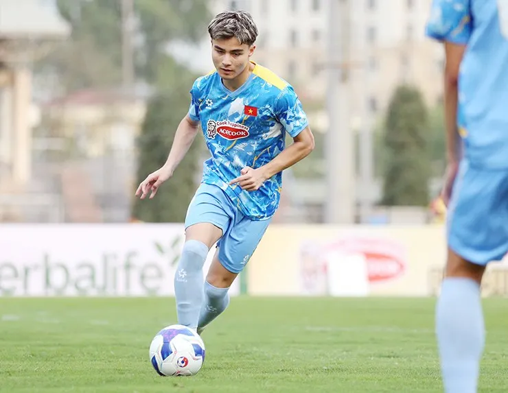 Antonio Moric được đ&ocirc;n l&ecirc;n U23 Việt Nam để kiểm tra năng lực- Ảnh 1.