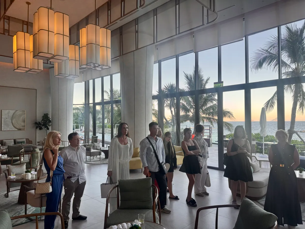 Famtrip quốc tế - &ldquo;c&uacute; h&iacute;ch&rdquo; truyền th&ocirc;ng cho du lịch Kh&aacute;nh H&ograve;a- Ảnh 1.