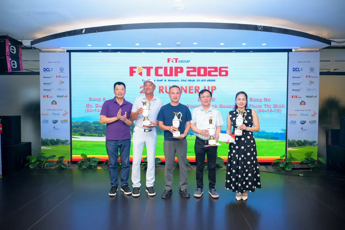 Nữ golfer Lê Thị Thanh Thúy vô địch F.I.T CUP 2026 với vòng đấu 73 gậy
- Ảnh 3.
