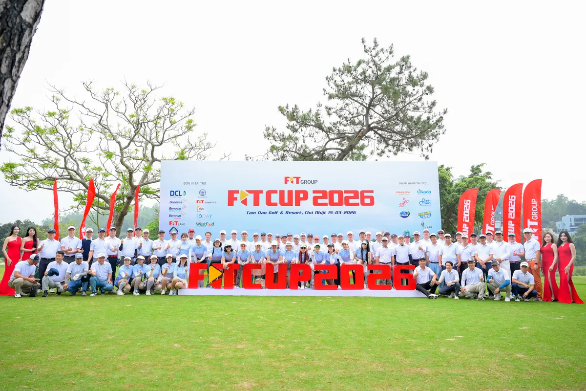 Nữ golfer Lê Thị Thanh Thúy vô địch F.I.T CUP 2026 với vòng đấu 73 gậy
- Ảnh 5.
