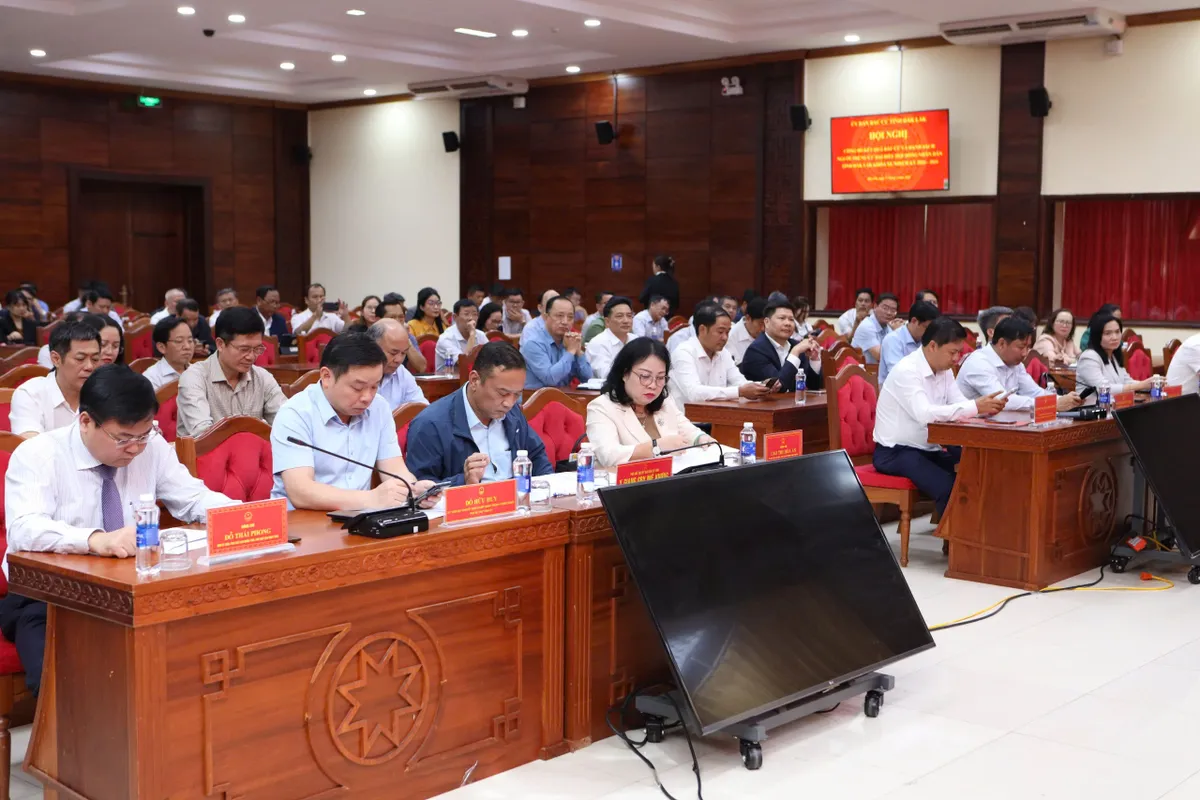 Đắk Lắk c&ocirc;ng bố kết quả bầu cử đại biểu Quốc hội kh&oacute;a XVI v&agrave; HĐND tỉnh nhiệm kỳ 2026&ndash;2031- Ảnh 2.