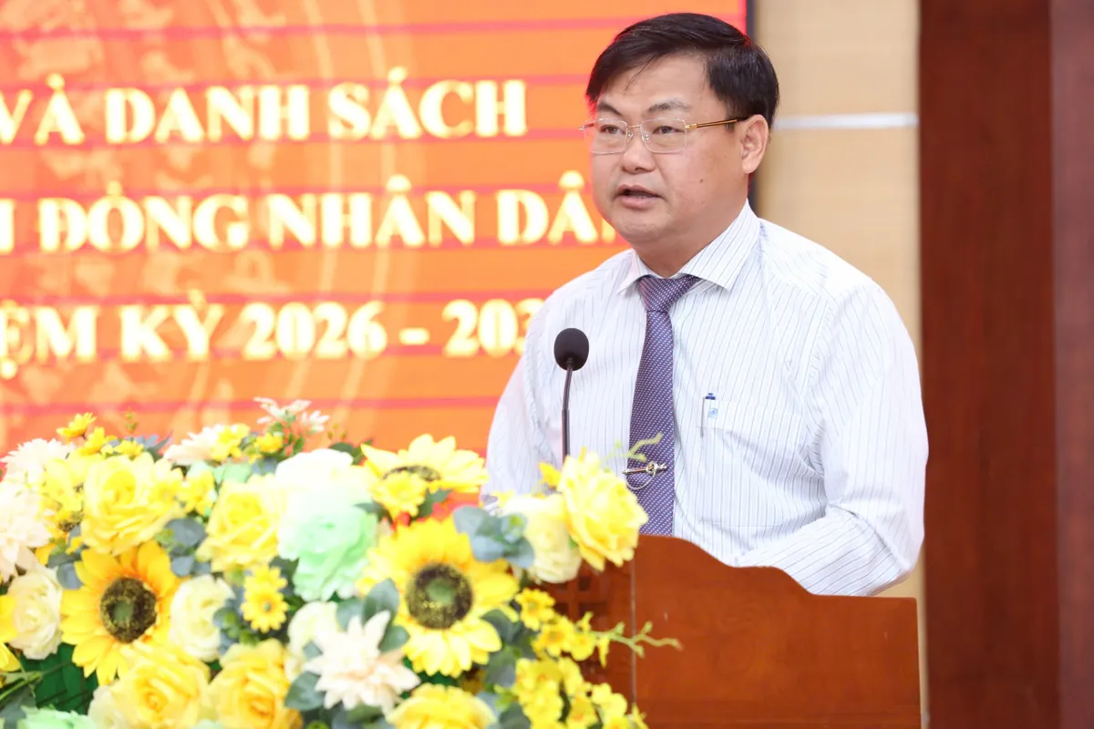 Đắk Lắk c&ocirc;ng bố kết quả bầu cử đại biểu Quốc hội kh&oacute;a XVI v&agrave; HĐND tỉnh nhiệm kỳ 2026&ndash;2031- Ảnh 1.