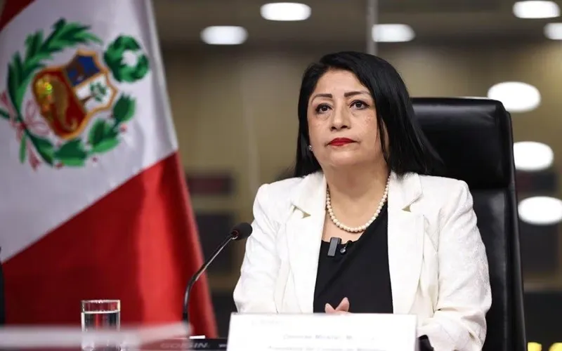 Thủ tướng Denisse Miralles từ chức chỉ sau 21 ngày nhậm chức (Ảnh: Gestion)