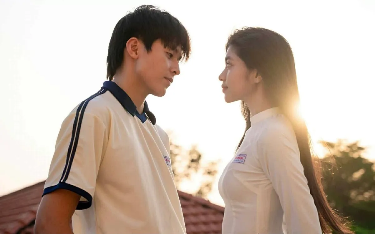 Minh Kiên đóng vai Mây - nữ chính trong phim "Bus: Chuyến xe một chiều".