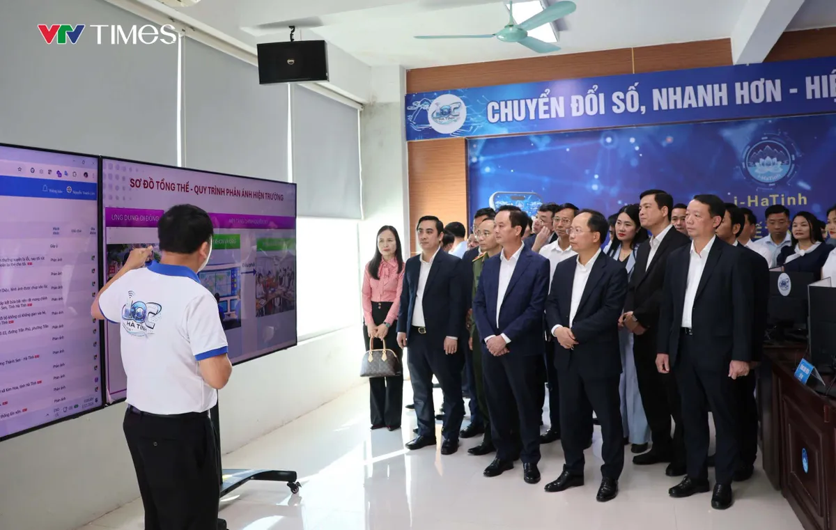 H&agrave; Tĩnh quyết t&acirc;m x&acirc;y dựng một Ch&iacute;nh quyền phục vụ, minh bạch, hướng tới nh&acirc;n d&acirc;n - Ảnh 4.