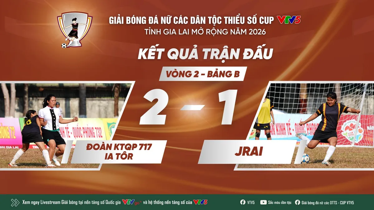 Hấp dẫn ngày thi đấu thứ hai Giải bóng đá nữ các dân tộc thiểu số Cúp VTV5- Ảnh 2.