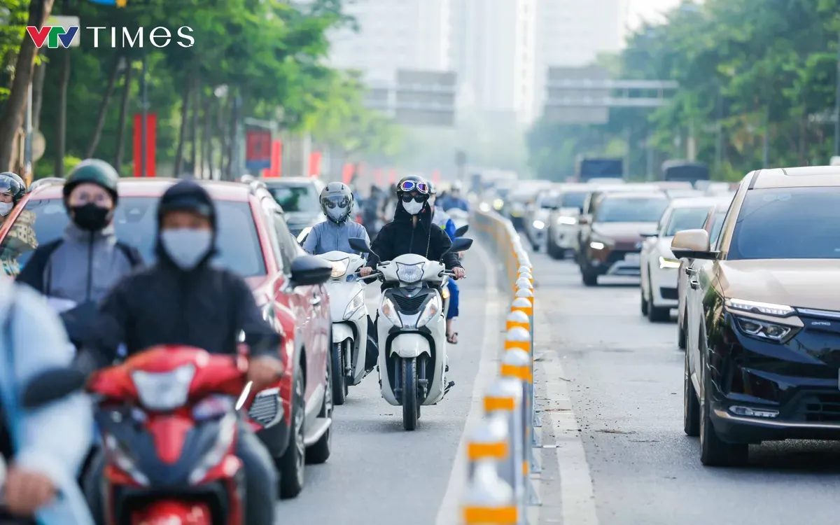 Bắc Bộ s&aacute;ng sớm c&oacute; sương m&ugrave;, trưa chiều trời nắng- Ảnh 1.