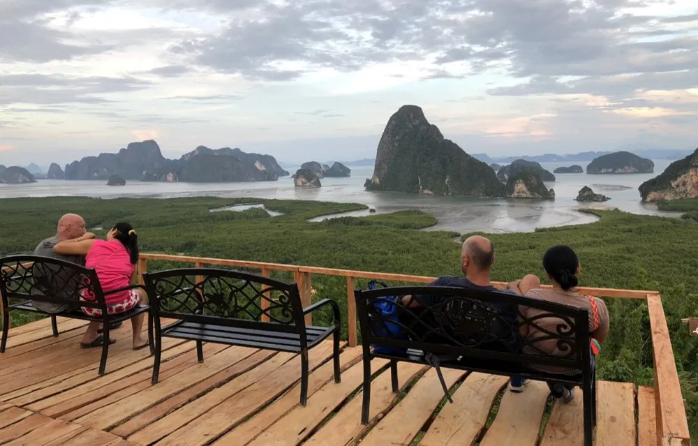 Du lịch Phangnga lao đao vì căng thẳng Trung Đông, thiệt hại gần 1,7 tỉ baht- Ảnh 1. Du lịch Phangnga lao đao vì căng thẳng Trung Đông, thiệt hại gần 1,7 tỉ baht- Ảnh 1.