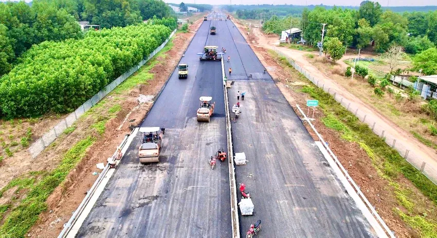 Đề xuất th&ocirc;ng xe cao tốc Bi&ecirc;n H&ograve;a - Vũng T&agrave;u trước 31/3 - Ảnh 1.