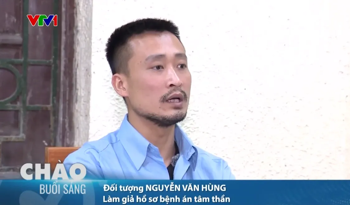 Bệnh &aacute;n t&acirc;m thần giả - &ldquo;Tấm v&eacute; tho&aacute;t tội&rdquo; cho nhiều đối tượng vi phạm ph&aacute;p luật - Ảnh 1.