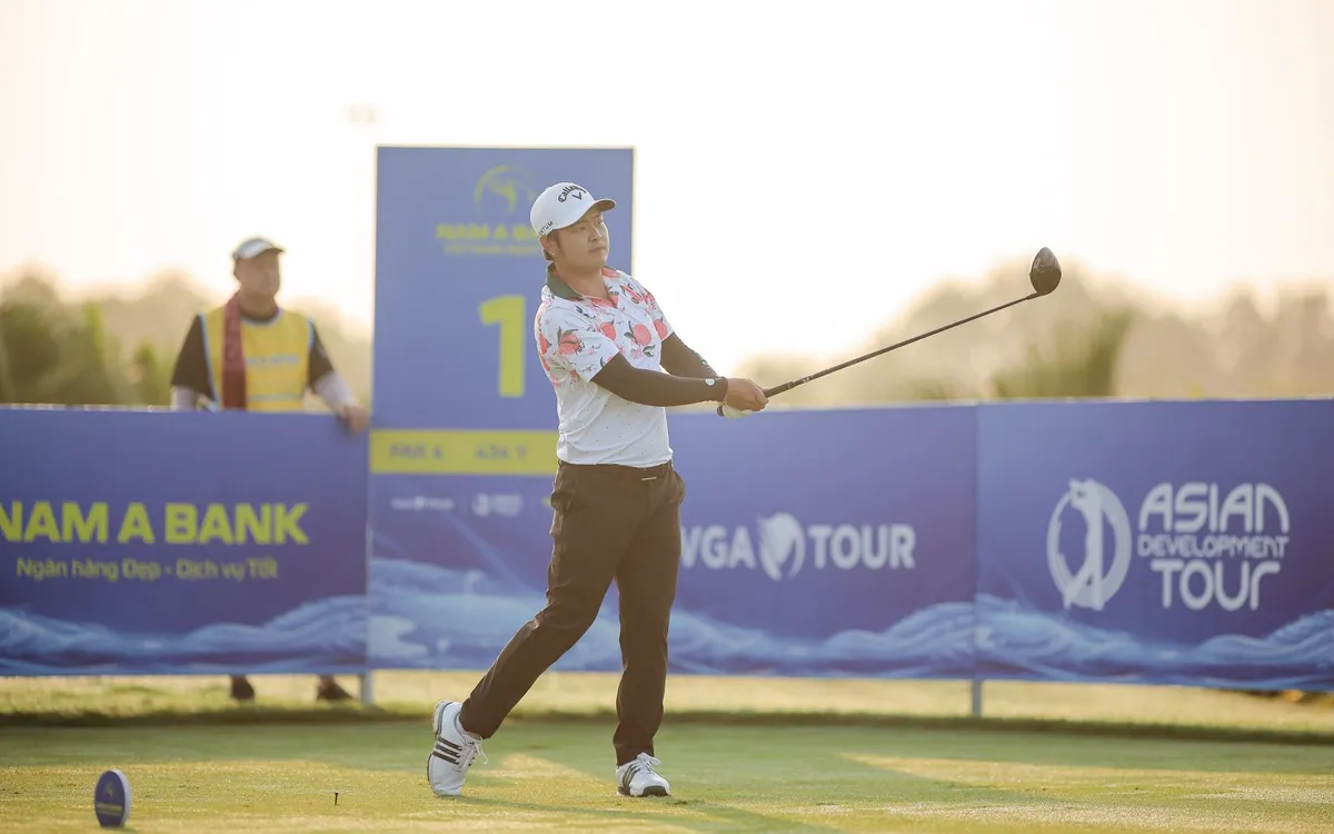 Golfer người Indonesia khởi đầu giải đấu bằng vòng 65 gậy 