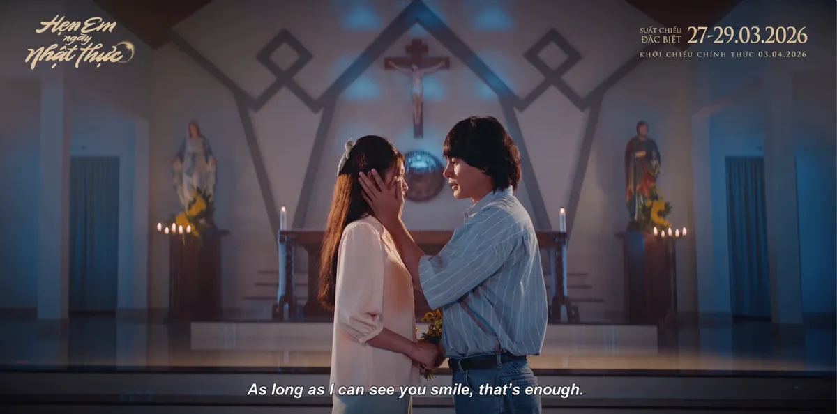 Đo&agrave;n Thi&ecirc;n &Acirc;n trở lại với phim t&igrave;nh cảm l&atilde;ng mạn ra mắt đầu th&aacute;ng 4 - Ảnh 2.