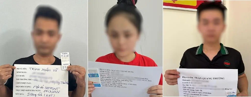 Triệt ph&aacute; nh&oacute;m sử dụng ma t&uacute;y trong ph&ograve;ng trọ, lần ra nguồn cung tại qu&aacute;n karaoke - Ảnh 3.