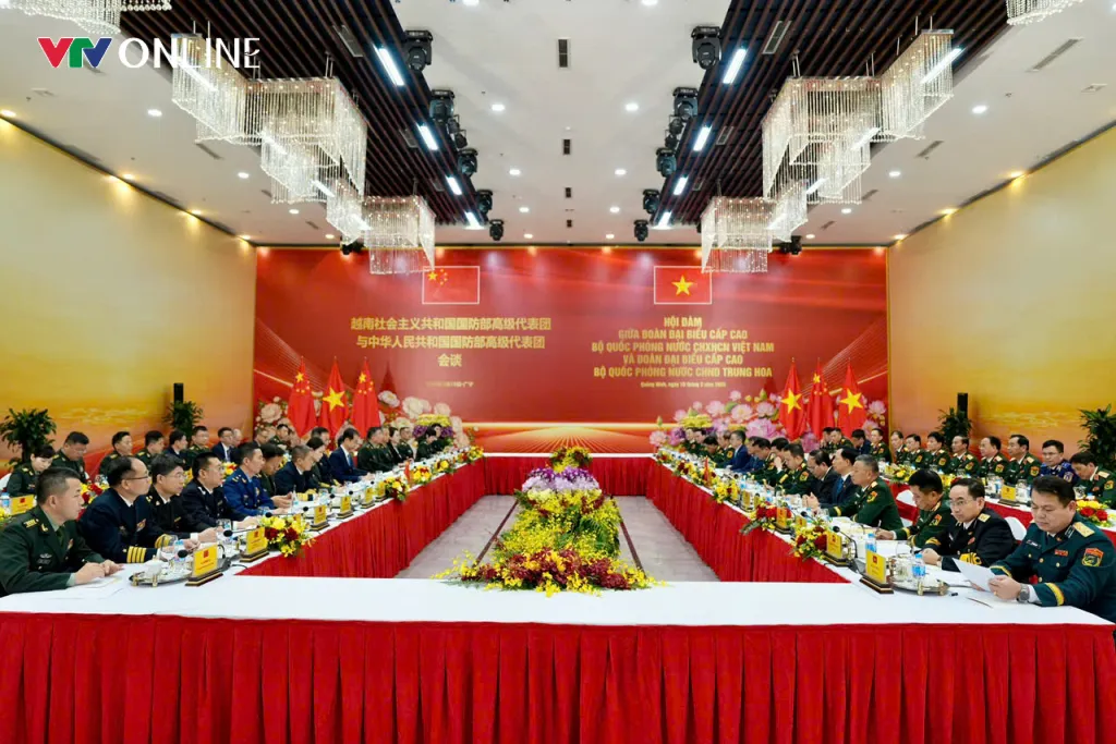 Giao lưu hữu nghị quốc ph&ograve;ng bi&ecirc;n giới Việt Nam - Trung Quốc lần thứ 10 - Ảnh 2.