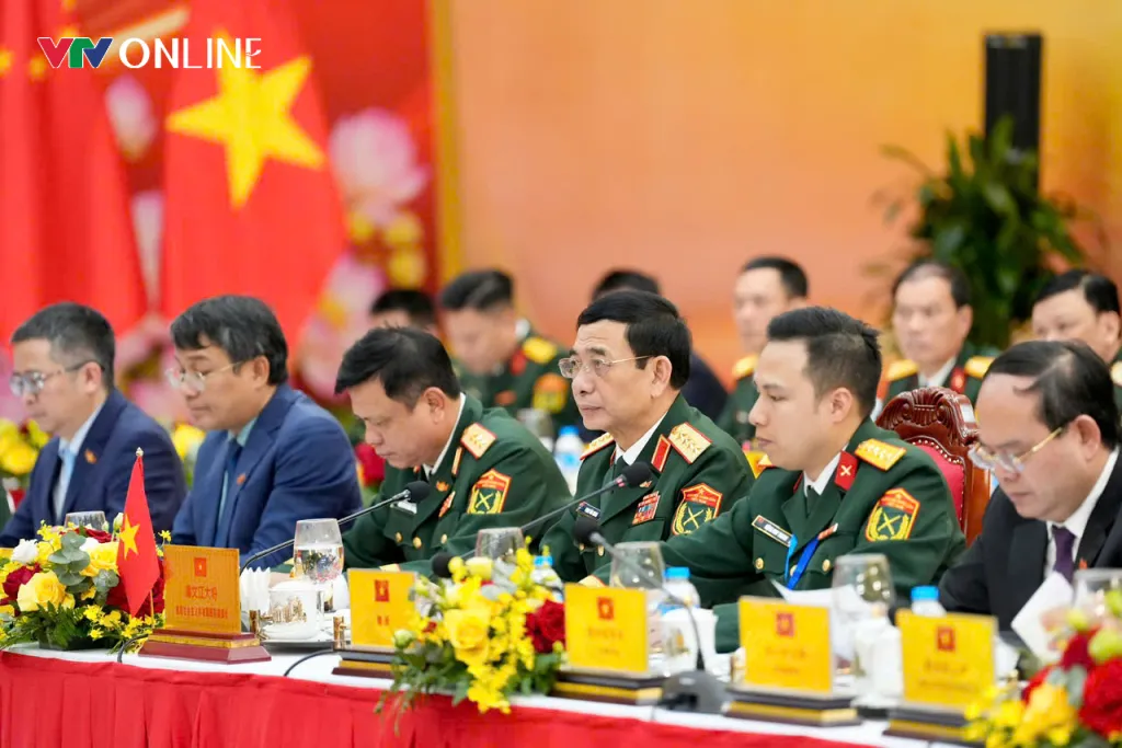 Giao lưu hữu nghị quốc ph&ograve;ng bi&ecirc;n giới Việt Nam - Trung Quốc lần thứ 10 - Ảnh 3.