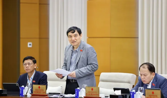 Phi&ecirc;n họp 55 của Ủy ban Thường vụ Quốc hội: Gỡ r&agrave;o cản, khen thưởng kịp thời theo th&agrave;nh t&iacute;ch - Ảnh 2.