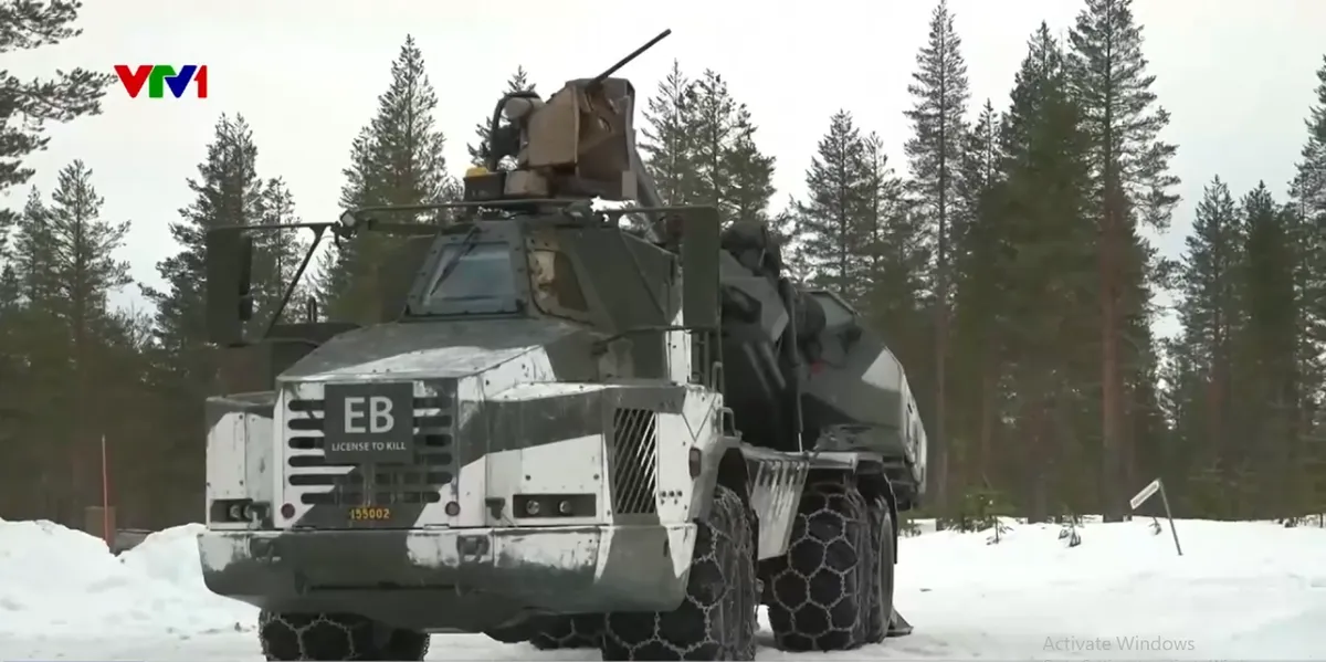 NATO tập trận tại Phần Lan - Ảnh 1.