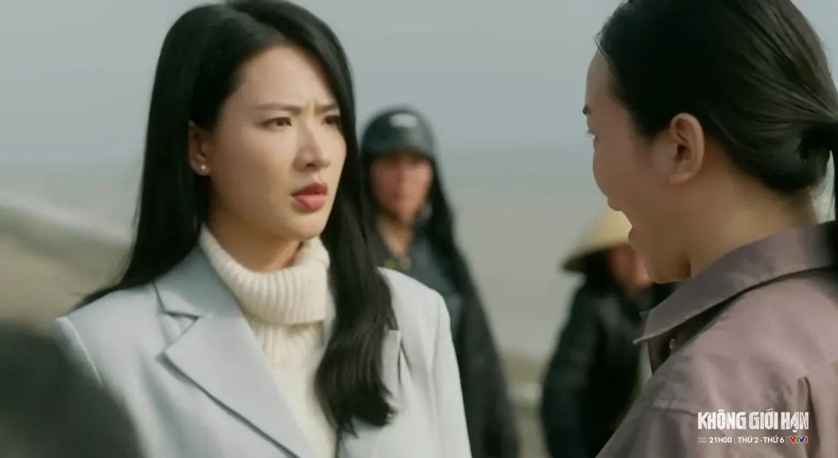 Kh&ocirc;ng giới hạn - Tập 28: Lam Anh bị mắng chửi l&agrave; tiểu tam, quấy rối giữa đường - Ảnh 3.