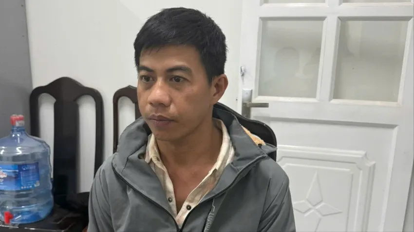 Xe tải t&ocirc;ng loạt &ocirc; t&ocirc;, khiến 1 người tử vong: T&agrave;i xế dương t&iacute;nh ma t&uacute;y - Ảnh 1.