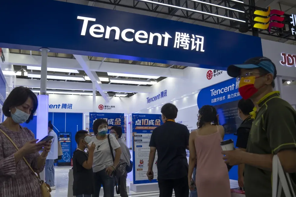Tencent tăng doanh thu 13%, đẩy mạnh chiến lược AI - Ảnh 1.