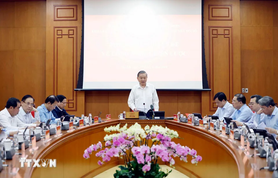 TẠO KẾT QUẢ THỰC CHẤT TRONG PH&Aacute;T TRIỂN C&Ocirc;NG NGHỆ CHIẾN LƯỢC - Ảnh 1.