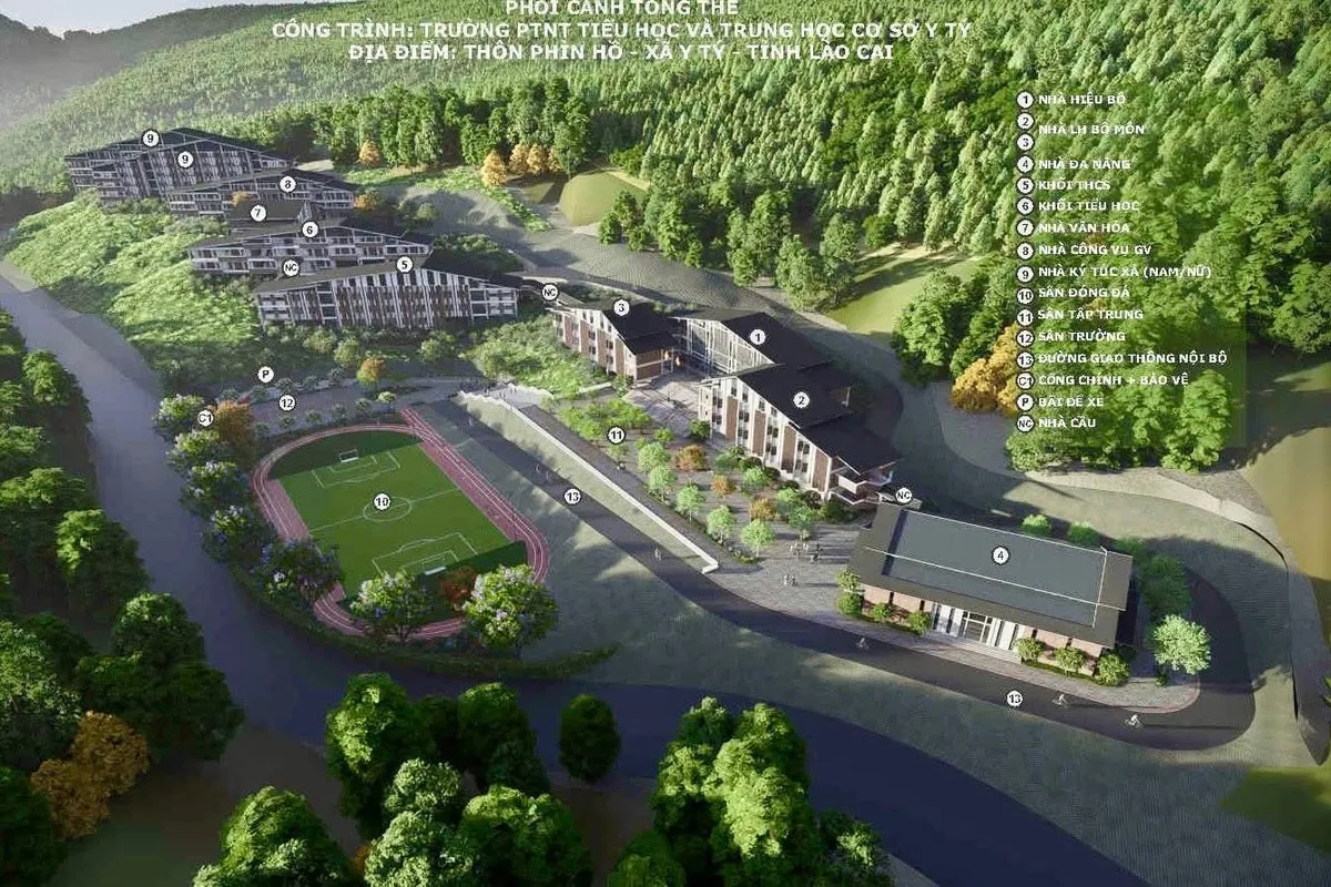 X&acirc;y trường nội tr&uacute; v&ugrave;ng bi&ecirc;n: Nền tảng cho gi&aacute;o dục v&agrave; ph&aacute;t triển bền vững - Ảnh 2.