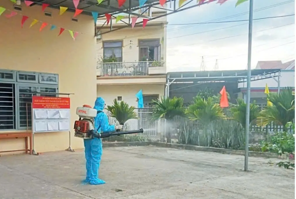 L&acirc;m Đồng chủ động khoanh v&ugrave;ng, theo d&otilde;i ca vi&ecirc;m m&agrave;ng n&atilde;o m&ocirc; cầu- Ảnh 2.