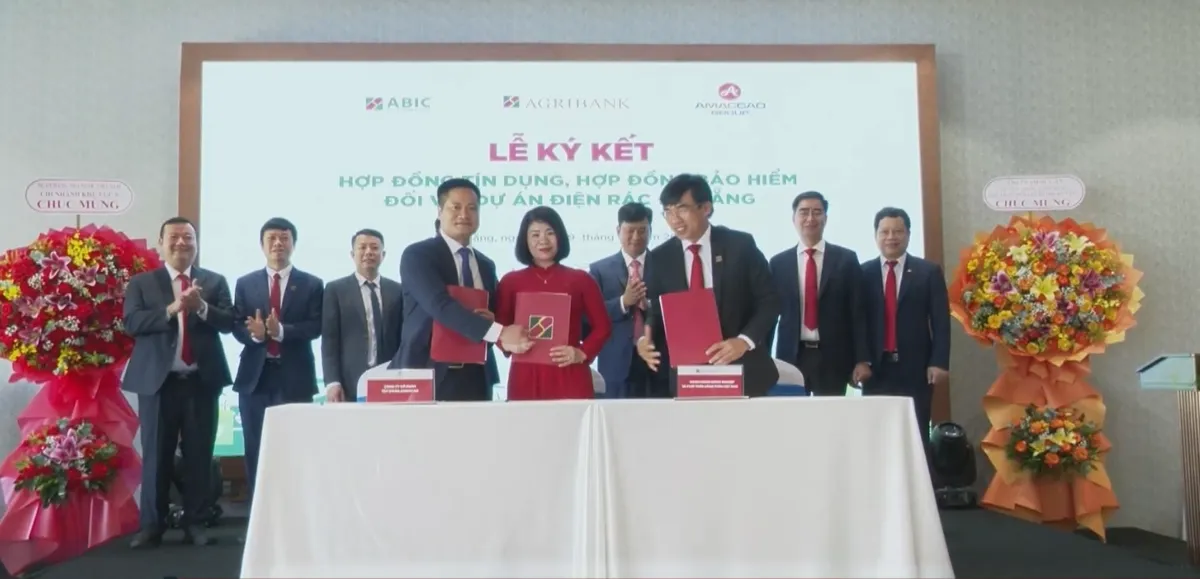 Ký kết hợp đồng tín dụng 1.500 tỷ đồng đầu tư dự án điện rác tại Khánh Sơn, Đà Nẵng- Ảnh 1. Ký kết hợp đồng tín dụng 1.500 tỷ đồng đầu tư dự án điện rác tại Khánh Sơn, Đà Nẵng- Ảnh 1.