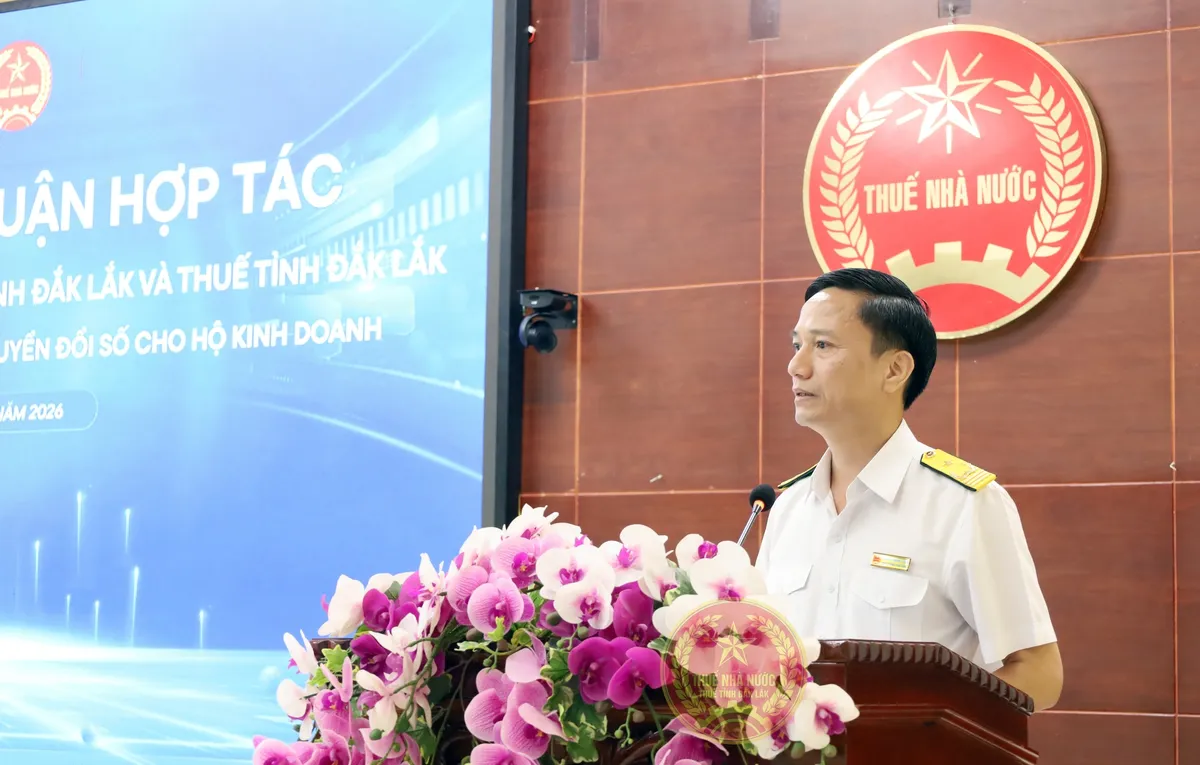 Đắk Lắk hỗ trợ hộ kinh doanh chuyển đổi số- Ảnh 1.