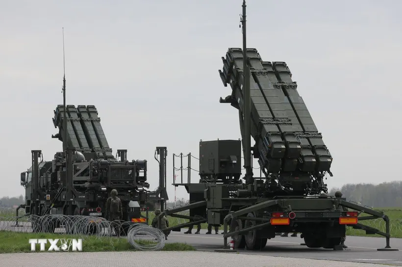 NATO triển khai hệ thống t&ecirc;n lửa Patriot mới tại Thổ Nhĩ Kỳ - Ảnh 1.