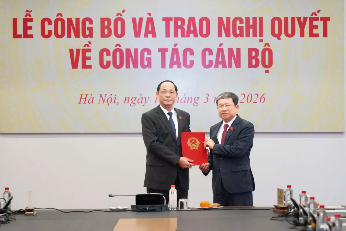 &Ocirc;ng Vũ Hải H&agrave; l&agrave;m Ph&oacute; Chủ nhiệm Thường trực Ủy ban Quốc ph&ograve;ng, An ninh v&agrave; Đối ngoại- Ảnh 1.