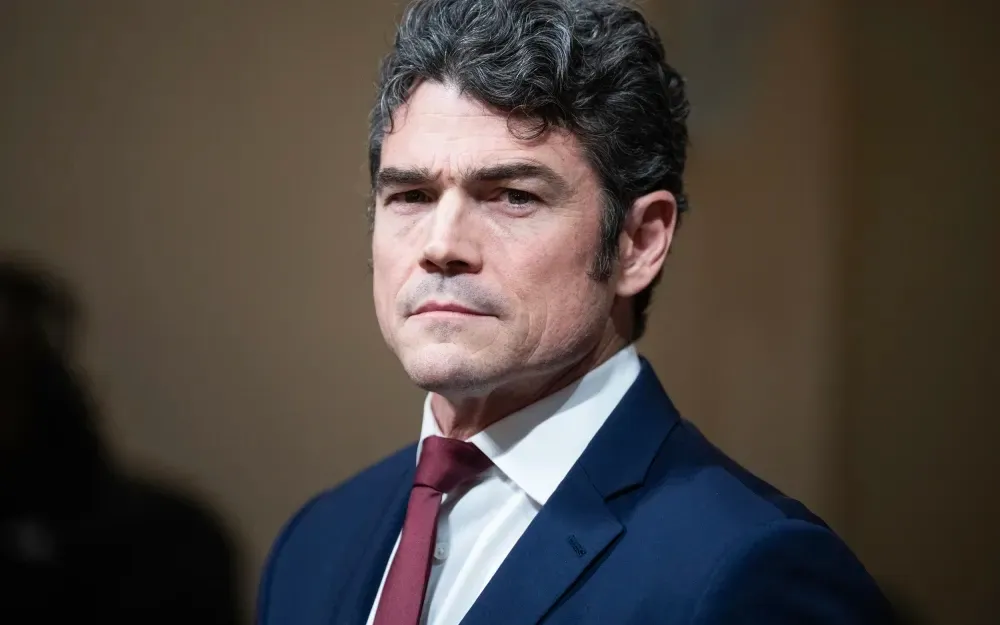 Ông Joe Kent - cựu Giám đốc Trung tâm Chống khủng bố Quốc gia Hoa Kỳ (Ảnh: Getty Images)