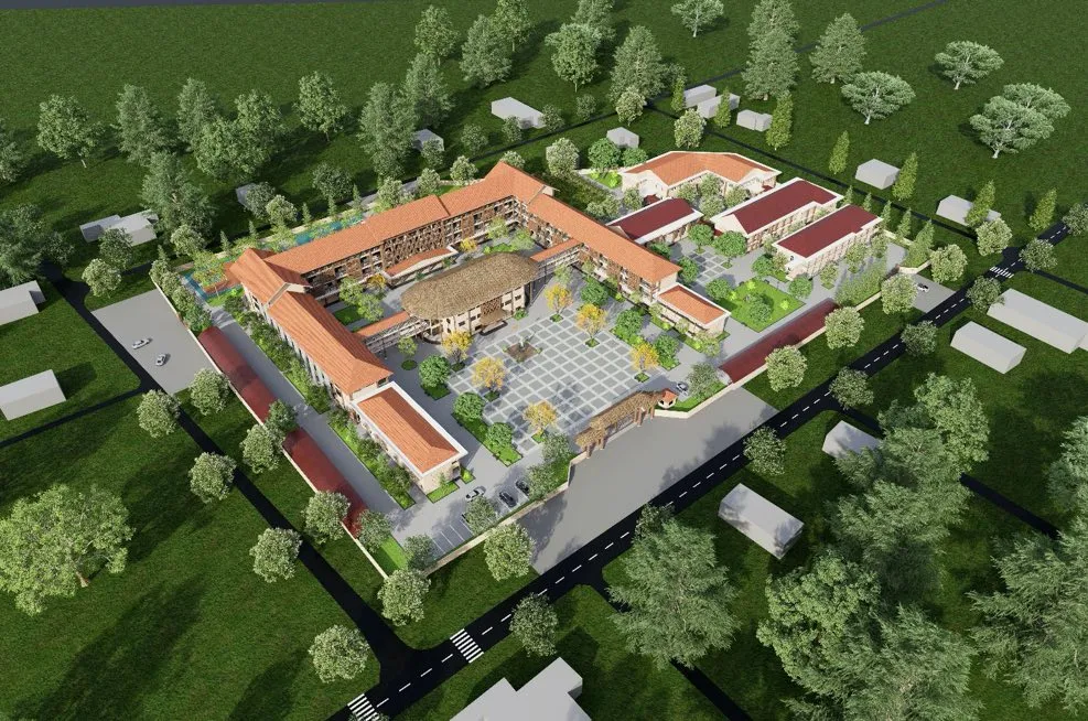 Huế khởi c&ocirc;ng 3 trường nội tr&uacute; li&ecirc;n cấp ở A Lưới- Ảnh 2.