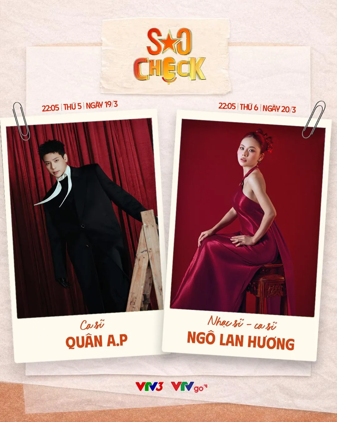 Sao Check: Gặp gỡ "Anh trai" Qu&acirc;n A.P v&agrave; "Em xinh" Ng&ocirc; Lan Hương - Ảnh 1.