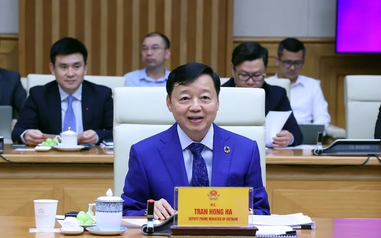 Ph&oacute; Thủ tướng Trần Hồng H&agrave; l&agrave;m việc với Đo&agrave;n thanh tra IUU của EC - Ảnh 1.