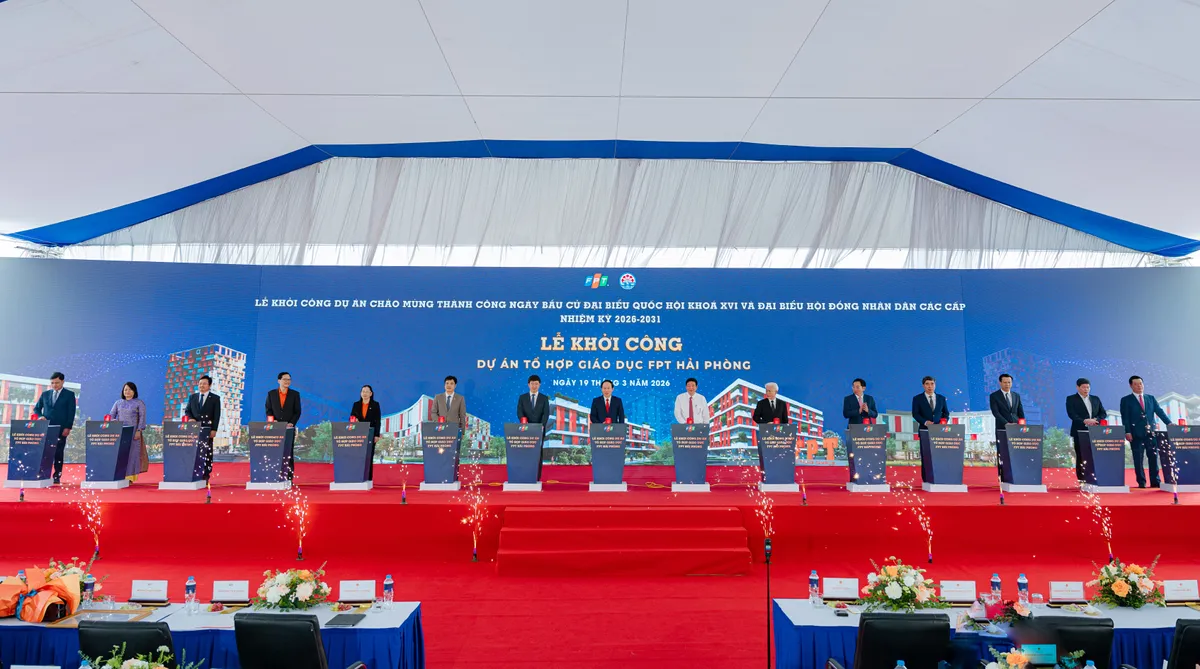 Hải Ph&ograve;ng c&oacute; tổ hợp gi&aacute;o dục từ phổ th&ocirc;ng đến đại học, quy m&ocirc; 5.800 người học - Ảnh 1.