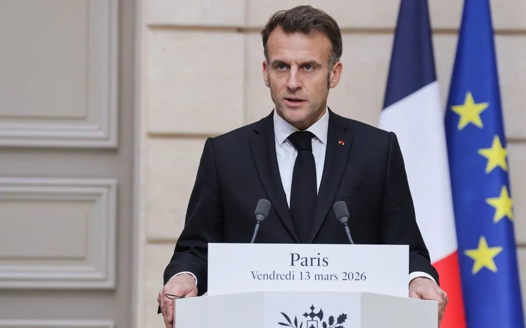 Tổng thống Pháp Emmanuel Macron (Ảnh: AP)