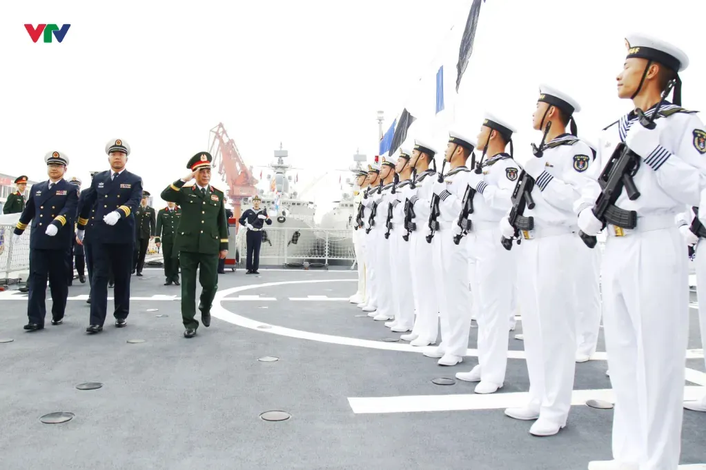 Bi&ecirc;n cương thắm t&igrave;nh hữu nghị - Ảnh 1.