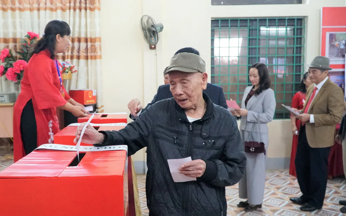 Điện Biên không có đơn vị bầu cử nào phải tổ chức bầu lại hoặc bầu thêm