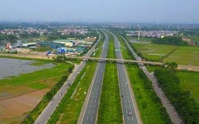 Đại lộ Thăng Long (Ảnh: TTXVN)