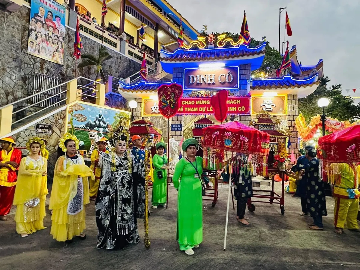 Lễ hội Dinh C&ocirc; Long Hải 2026 sẽ k&eacute;o d&agrave;i trong 4 ng&agrave;y- Ảnh 1.