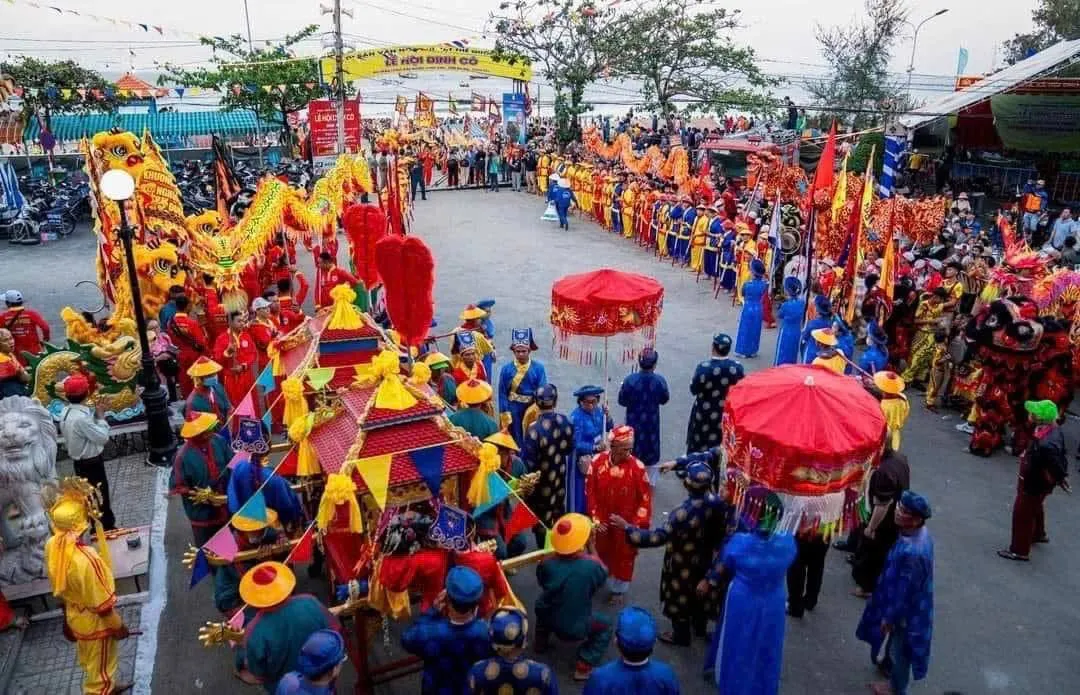 Lễ hội Dinh C&ocirc; Long Hải 2026 sẽ k&eacute;o d&agrave;i trong 4 ng&agrave;y- Ảnh 2.