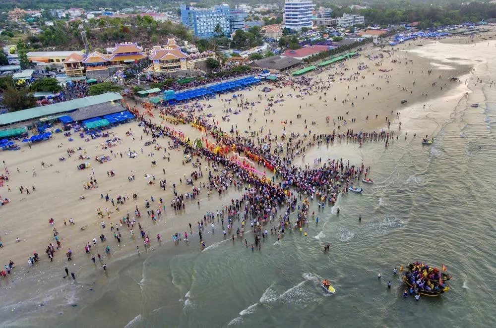 Lễ hội Dinh C&ocirc; Long Hải 2026 sẽ k&eacute;o d&agrave;i trong 4 ng&agrave;y- Ảnh 4.