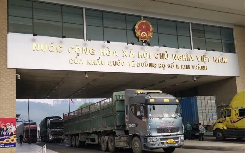 Lào Cai xây dựng cửa khẩu thông minh: Mục tiêu 9 tỷ USD xuất nhập khẩu và giảm 30% chi phí logistics