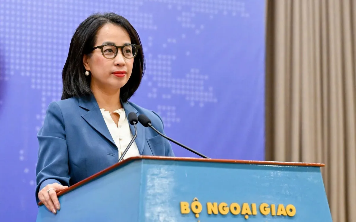 Người Phát ngôn Bộ Ngoại giao Việt Nam Phạm Thu Hằng
