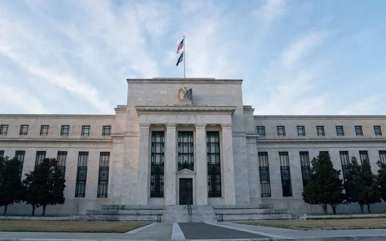 Trụ sở Cục Dự trữ liên bang Mỹ tại Washington, D.C. (Ảnh: THX/TTXVN)