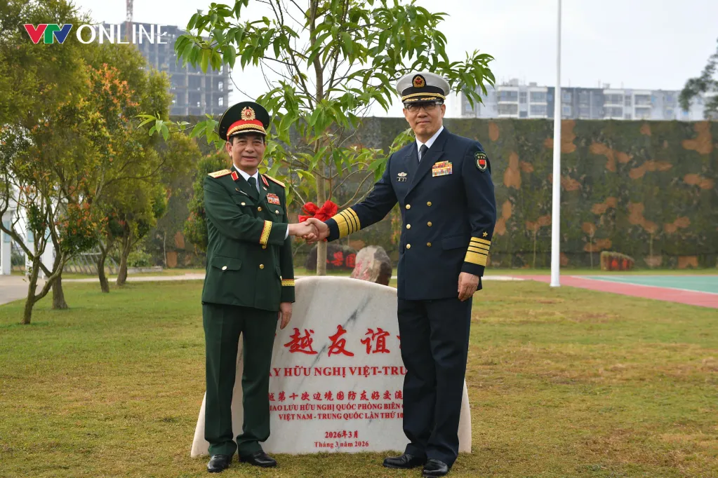 Kết th&uacute;c tốt đẹp Giao lưu hữu nghị quốc ph&ograve;ng bi&ecirc;n giới Việt Nam - Trung Quốc lần thứ 10 - Ảnh 7.